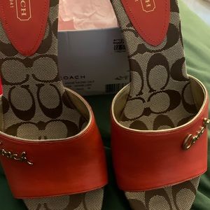 Coach Sandals